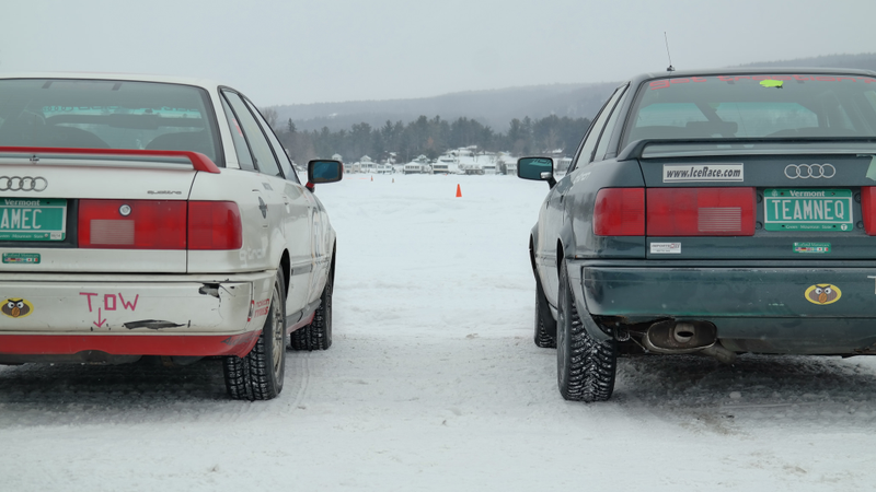 Illustration for article titled How To Hoon Your Car On A Frozen Lake For Only $10